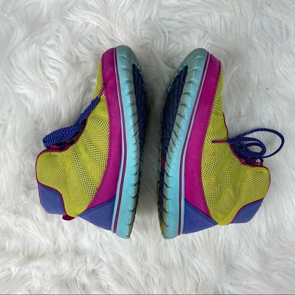 Sorel Tivoli Go High Top Multicolor Lace Up Sneakers - Picture 5 of 10